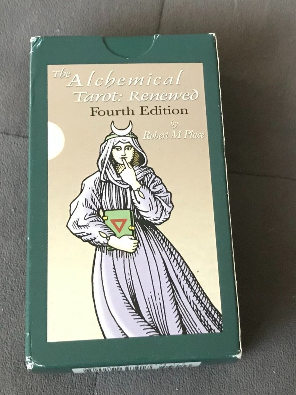 The Alchemical Tarot 4th Edition Robert M Place 2015